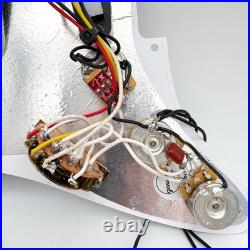 Stratocaster Loaded Pickguard Greasebucket sss hpg601