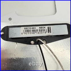 Stratocaster Loaded Pickguard Greasebucket sss hpg601