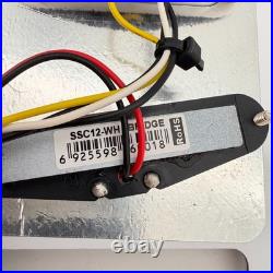 Stratocaster Loaded Pickguard Greasebucket sss hpg601