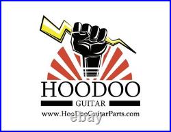 Stratocaster Loaded Pickguard Greasebucket sss hpg601