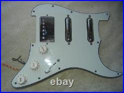 Stratocaster Seymour Duncan Loaded Pickguard HSS with SHPG-1b & two SLS1 pickups