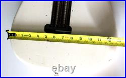 Stratocaster Style Relic Body. White. Black pickguard. Loaded #3314