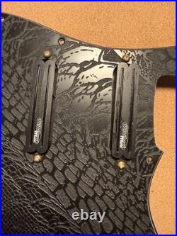 Stratocaster Upgraded Hand wired SSS Loaded Pickguard WithGold Knobs