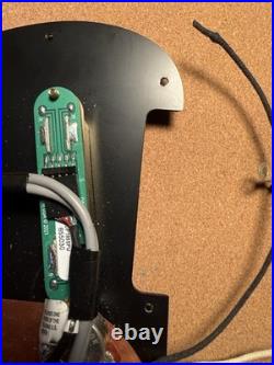 Stratocaster Upgraded Hand wired SSS Loaded Pickguard WithGold Knobs