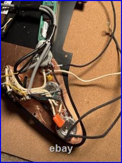 Stratocaster Upgraded Hand wired SSS Loaded Pickguard WithGold Knobs