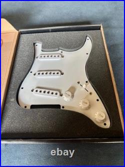Stratocaster loaded White pickguard Kent Armstrong Custom Pickups Pre-Wired NEW