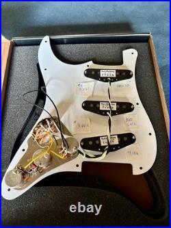 Stratocaster loaded White pickguard Kent Armstrong Custom Pickups Pre-Wired NEW