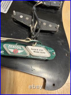 Suhr ML Zexcoil JuicyBucker Guitar Pickup Loaded Pickguard