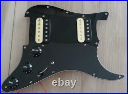Suhr Thornbucker Neck and Thornbucker II (53mm) Loaded Strat Pickguard 920D Wire Suhr Thornbucker Neck and Thornbucker II (53mm) Loaded Strat Pickguard 920D Wire