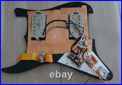 Suhr Thornbucker Neck and Thornbucker II (53mm) Loaded Strat Pickguard 920D Wire Suhr Thornbucker Neck and Thornbucker II (53mm) Loaded Strat Pickguard 920D Wire