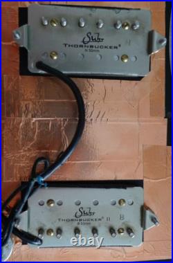 Suhr Thornbucker Neck and Thornbucker II (53mm) Loaded Strat Pickguard 920D Wire Suhr Thornbucker Neck and Thornbucker II (53mm) Loaded Strat Pickguard 920D Wire