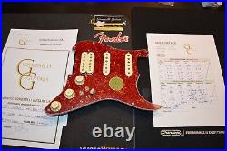 TNT Custom Loaded Fender Stratocaster Pickguard Pro II Diamondback