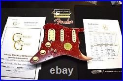 TNT Custom Loaded Fender Stratocaster Pickguard Pro II Diamondback