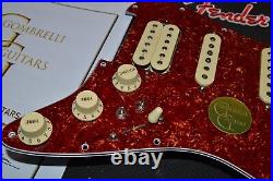 TNT Custom Loaded Fender Stratocaster Pickguard Pro II Diamondback