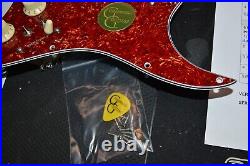 TNT Custom Loaded Fender Stratocaster Pickguard Pro II Diamondback