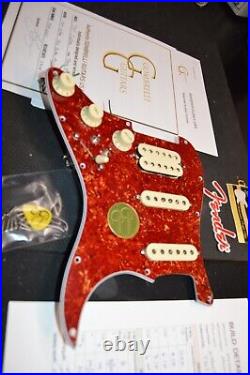 TNT Custom Loaded Fender Stratocaster Pickguard Pro II Diamondback