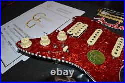 TNT Custom Loaded Fender Stratocaster Pickguard Pro II Diamondback