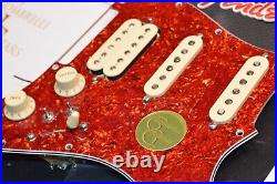 TNT Custom Loaded Fender Stratocaster Pickguard Pro II Diamondback