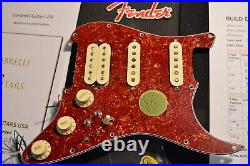 TNT Custom Loaded Fender Stratocaster Pickguard Pro II Diamondback