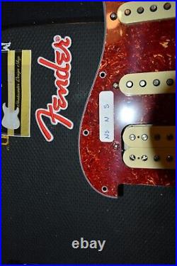 TNT Custom Loaded Fender Stratocaster Pickguard Pro II Diamondback