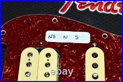 TNT Custom Loaded Fender Stratocaster Pickguard Pro II Diamondback