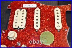 TNT Custom Loaded Fender Stratocaster Pickguard Pro II Diamondback