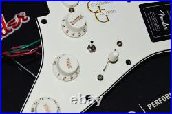 TRISHIFTER EX Limited Run Fender Loaded Stratocaster Player Pickguard Hot Rod TRISHIFTER EX Limited Run Fender Loaded Stratocaster Player Pickguard Hot Rod
