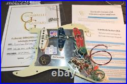 TRISHIFTER EX Limited Run Fender Loaded Stratocaster Player Pickguard Hot Rod TRISHIFTER EX Limited Run Fender Loaded Stratocaster Player Pickguard Hot Rod