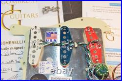 TRISHIFTER EX Limited Run Fender Loaded Stratocaster Player Pickguard Hot Rod TRISHIFTER EX Limited Run Fender Loaded Stratocaster Player Pickguard Hot Rod