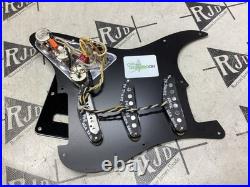 TV Jones Starwood Stratocaster Prewired Loaded Pickguard