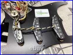 TV Jones Starwood Stratocaster Prewired Loaded Pickguard