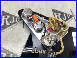 TV Jones Starwood Stratocaster Prewired Loaded Pickguard