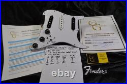 TWO WORLDS Fender Loaded Stratocaster Pickguard Hot Wired STARSHIFTERT CORE