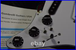 TWO WORLDS Fender Loaded Stratocaster Pickguard Hot Wired STARSHIFTERT CORE