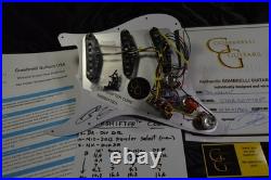 TWO WORLDS Fender Loaded Stratocaster Pickguard Hot Wired STARSHIFTERT CORE