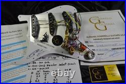 TWO WORLDS Fender Loaded Stratocaster Pickguard Hot Wired STARSHIFTERT CORE