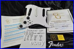 TWO WORLDS Fender Loaded Stratocaster Pickguard Hot Wired STARSHIFTERT CORE