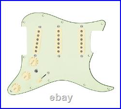 Texas Vintage Strat Guitar 7 Way Loaded Pickguard withToggle Mint Green /AW 920D