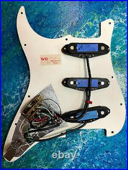 Tom Anderson Pickups SSS Strat Loaded Pickguard Super Switch SD1