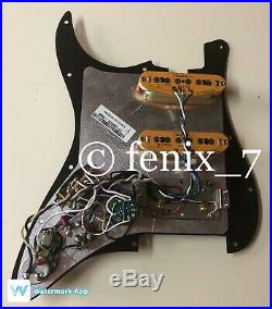 USA Fender American Elite Strat Loaded Pickguard HSS with Passing Lane, S1 Switch