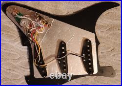 USA Fender American Performer Stratocaster Yosemite Pickups Harness Loaded Guard