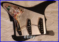 USA Fender American Performer Stratocaster Yosemite Pickups Harness Loaded Guard