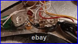 USA Fender American Performer Stratocaster Yosemite Pickups Harness Loaded Guard