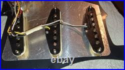 USA Fender American Performer Stratocaster Yosemite Pickups Harness Loaded Guard