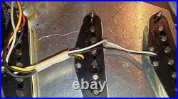 USA Fender American Performer Stratocaster Yosemite Pickups Harness Loaded Guard