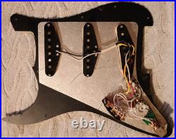 USA Fender American Performer Stratocaster Yosemite Pickups Harness Loaded Guard