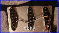 USA Fender American Performer Stratocaster Yosemite Pickups Harness Loaded Guard