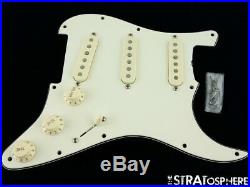 USA Fender CUSTOM SHOP Closet Classic PRO Strat LOADED PICKGUARD SCN Noiseless