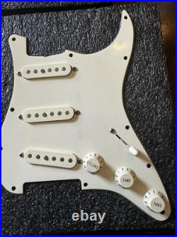USA Fender CUSTOM SHOP Closet Classic PRO Strat LOADED PICKGUARD SCN Noiseless