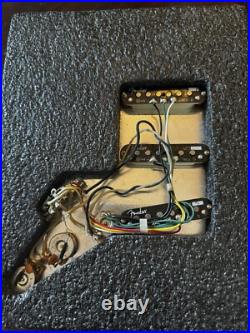 USA Fender CUSTOM SHOP Closet Classic PRO Strat LOADED PICKGUARD SCN Noiseless